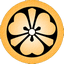 Gold Katabami Icon 64x64px