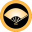 Gold Ogi Icon 64x64px