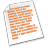 Text icon