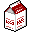 Milk icon