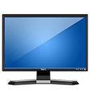 Dell Display Front Icon 128x128px