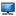 Dell Display Front Icon 16x16px
