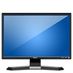Dell Display Front Icon