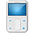 Creative Zen White Front icon