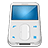 Creative Zen White icon
