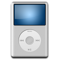 iPod Silver Icon