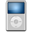 iPod Silver Icon 32x32px