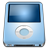iPod Nano Baby Blue alt icon