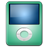 iPod Nano Lime icon