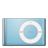 iPod Shuffle Baby Blue icon