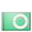iPod Shuffle Green icon