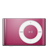 iPod Shuffle Red icon