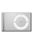 iPod Shuffle Silver icon