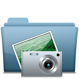 Folder Pictures Icon