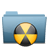 Folder Burn icon