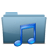 Folder Music icon