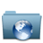 Folder Web icon