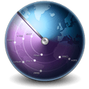 Earth Scan Icon 128x128px