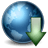 Earth Download icon