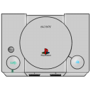 Playstation 1 Icon 128x128px