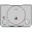 Playstation 1 Icon 32x32px