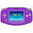 Gameboy Advance purple icon