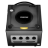 Gamecube black icon