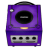 Gamecube purple icon