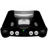 Nintendo 64 black icon