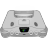 Nintendo 64 silver icon