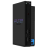 Playstation 2 standing black icon