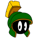 Marvin Martian Icon 128x128px