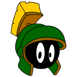 Marvin Martian Icon