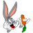 Bugs Bunny Carrot icon