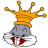 Bugs Bunny King icon