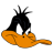 Daffy Duck Angry icon