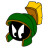 Marvin Martian Angry icon