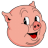 Old Porky color icon