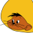 Speedy Gonzales zoomed icon