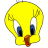 Tweety Bird icon