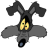 Wile E Coyote explosion icon