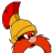 Yosemite Sam Legion zoomed icon