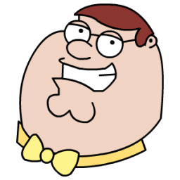 Peter Griffen Tux head Icon