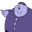 Peter Griffin Blueberry zoomed Icon 32x32px