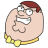 Peter Griffen Tux head icon