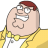 Peter Griffen Tux zoomed 2 icon