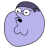 Peter Griffin Blueberry head icon