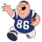 Peter Griffin Football icon
