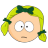 Butters Marjorine head icon