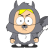 Butters Squirrel zoomed icon
